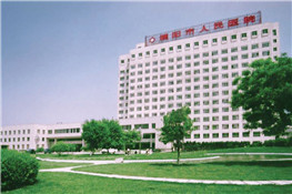 醫院8噸燃氣冷凝鍋爐現場(chǎng)