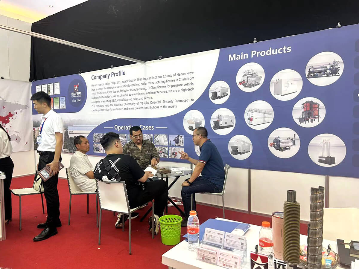遠大鍋爐參展雅加達博覽會(huì )