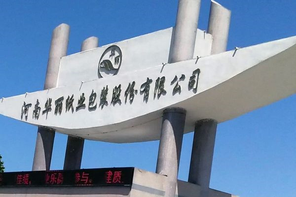 華麗包裝廠(chǎng)燃氣蒸汽鍋爐案例